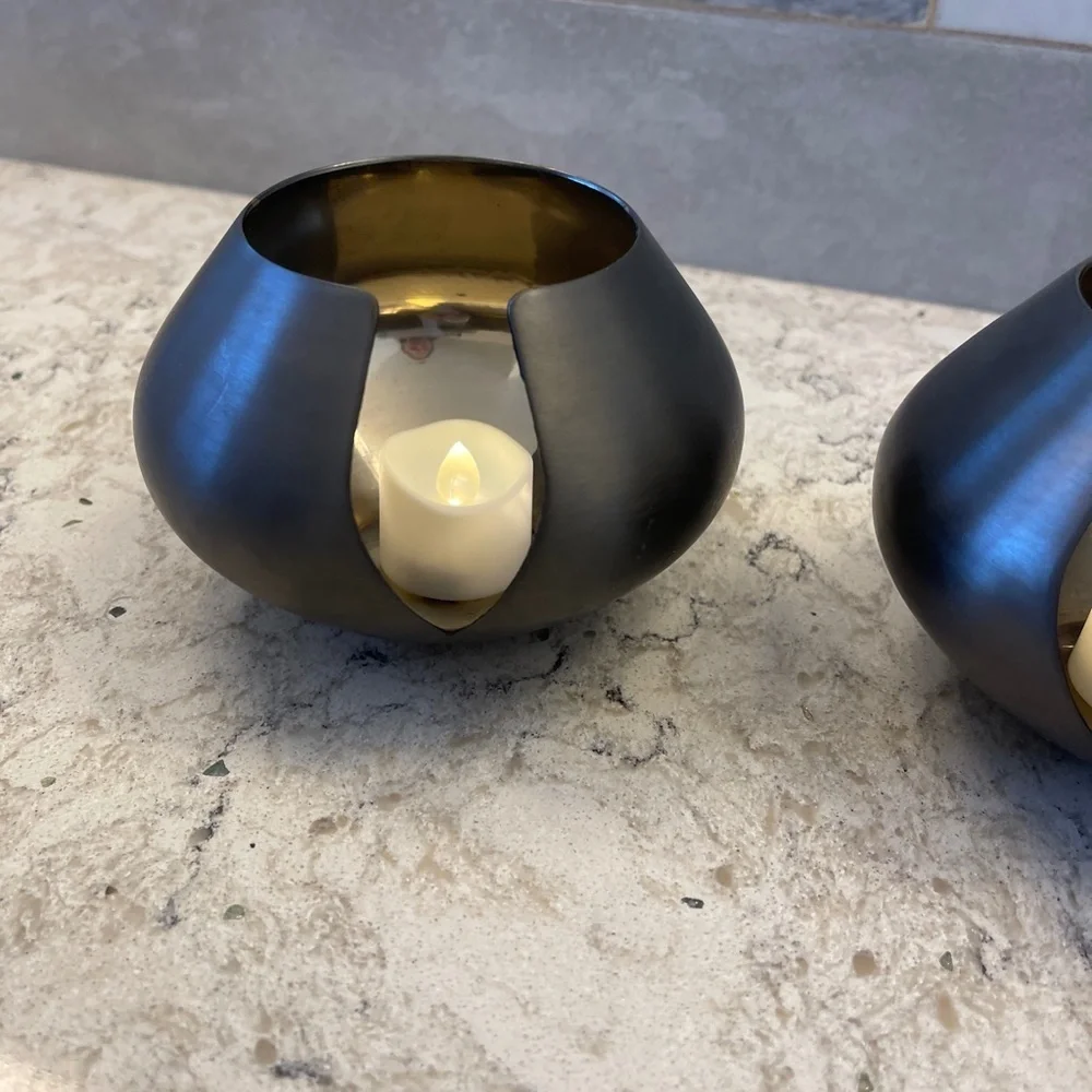 Hotel Collection -set of 2 Votives Holders‎